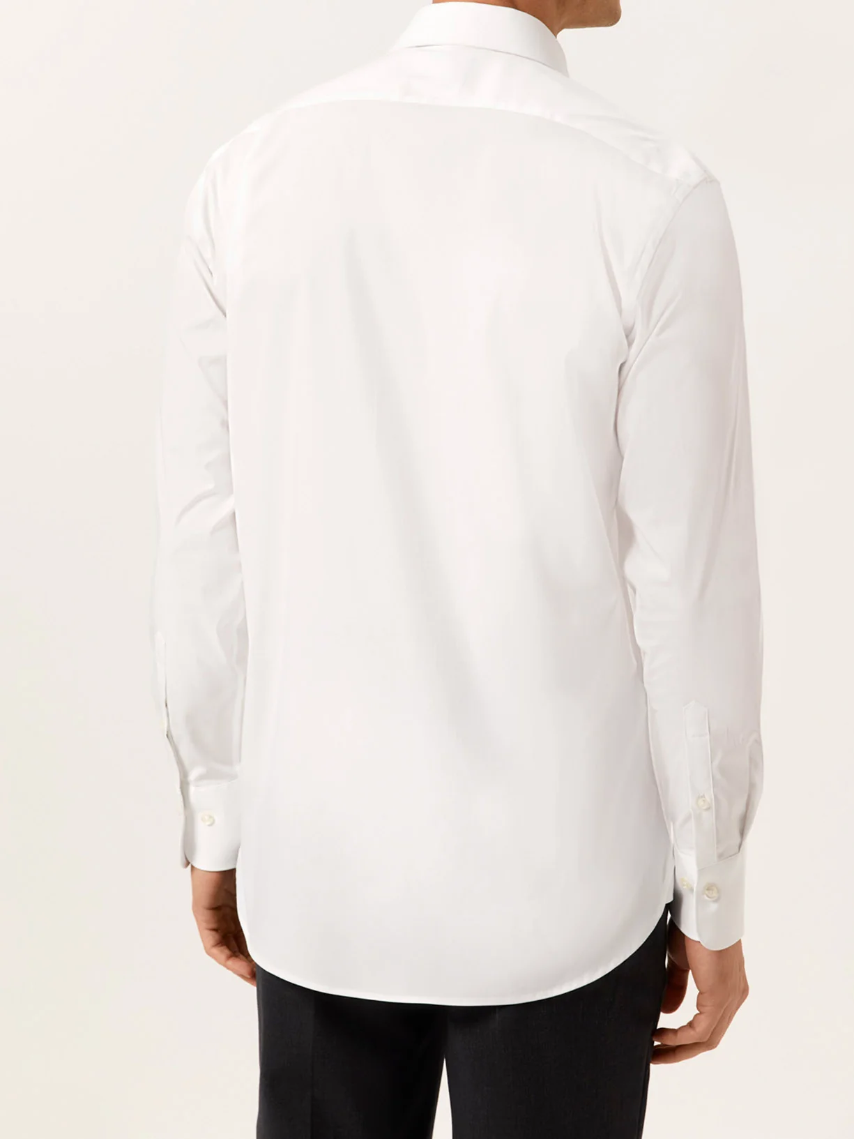 Regular Fit Camisa Popeline Travel em Algodão Comfort - Image 3